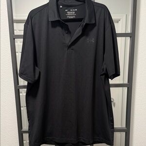 Under Armour Men's Dark Polo Shirt